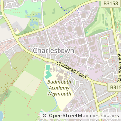 Map of Weymouth, Dorset