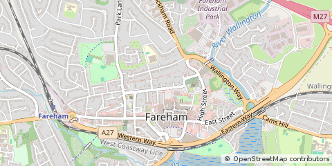 Map of Hampshire