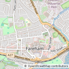 Map of Hampshire