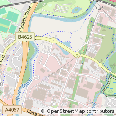 Map of Swansea