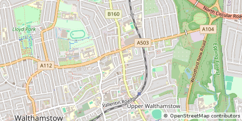 Map of London
