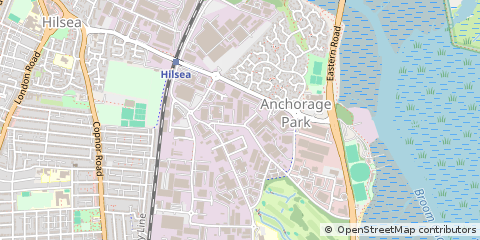 Map of Portsmouth