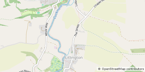 Map of Polegate, East Sussex