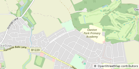 Map of Doncaster