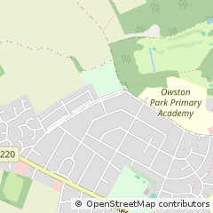 Map of Doncaster