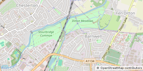 Map of Cambridge