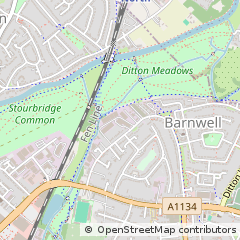 Map of Cambridge