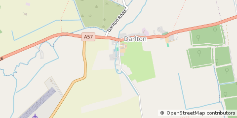 Map of Newar, Nottinghamshire