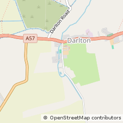 Map of Newar, Nottinghamshire
