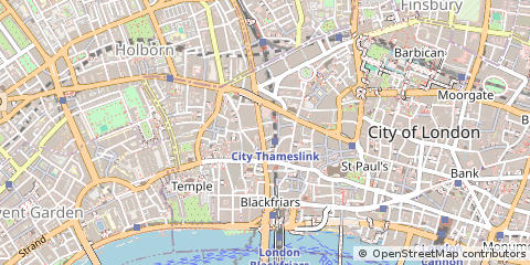 Map of London, Herts