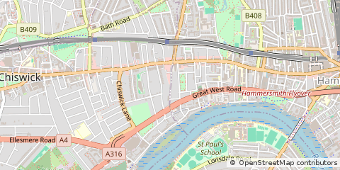 Map of London