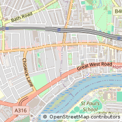 Map of London