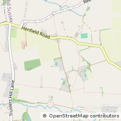 Map of West Sussex