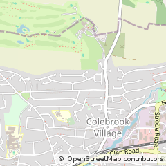 Map of Plymouth, Devon