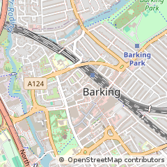 Map of Barking