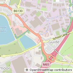 Map of Blackburn