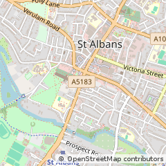 Map of ST Albans