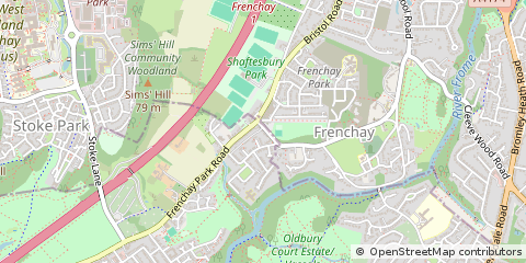 Map of Bristol
