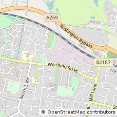 Map of Rustington