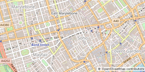 Map of London