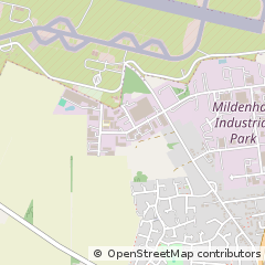 Map of Bury ST. Edmunds