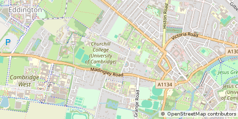 Map of Cambridgeshire