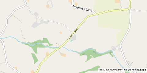 Map of Bishop Auckland, CO. Durham