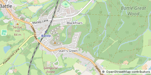 Map of Battle