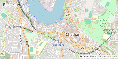Map of Kent