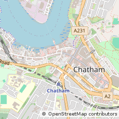 Map of Kent