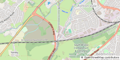 Map of Bristol