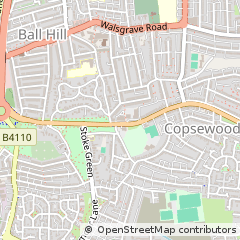 Map of Coventry