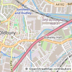 Map of Oldbury