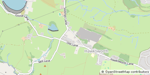 Map of Leeds