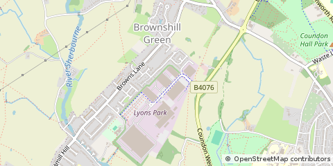 Map of Coventry