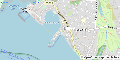 Map of Poole