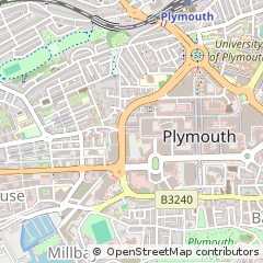 Map of Plymouth