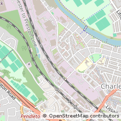 Map of Langley Road South Pendleton, Salford