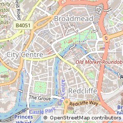 Map of Bristol