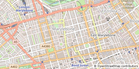 Map of London