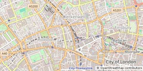 Map of London