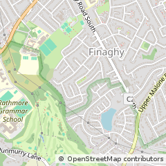 Map of Belfast