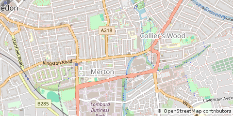 Map of London