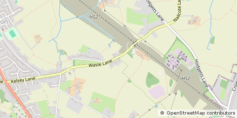 Map of Berkswell