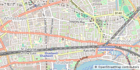 Map of London