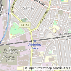 Map of Birmingham