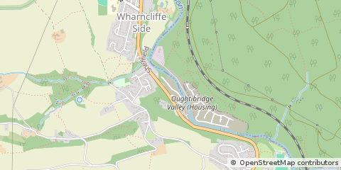 Map of Sheffield