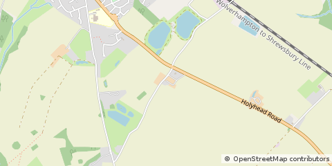 Map of Shifnal