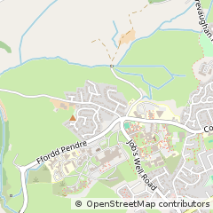 Map of Carmarthenshire