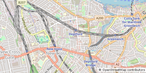 Map of London